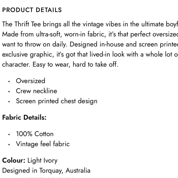 GHANDA White Graphic T-Shirt - Picture 6 of 7